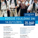Košické folklórne dni 22.11.2015